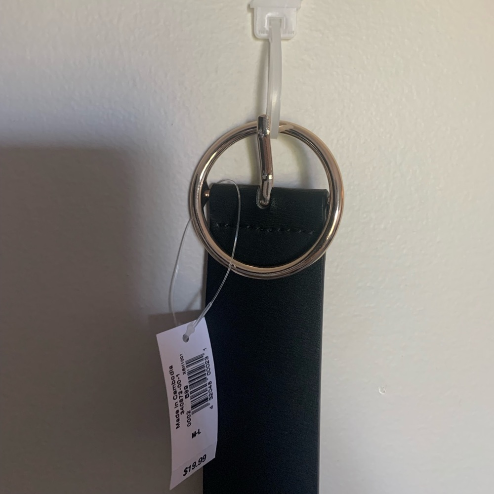 M-L belt!